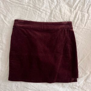 Forever 21 purple skirt Size S